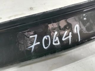 bontott VW SCIROCCO Hátsó Lökhárító Merevítő (Fém)