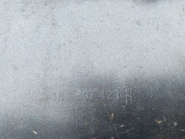 bontott VW SCIROCCO Hátsó Lökhárító (Részeivel)