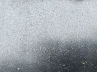 bontott VW SCIROCCO Hátsó Lökhárító (Részeivel)