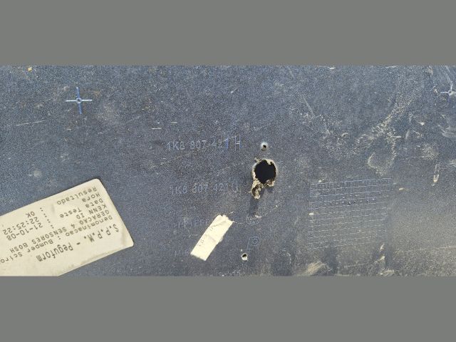 bontott VW SCIROCCO Hátsó Lökhárító (Üresen)