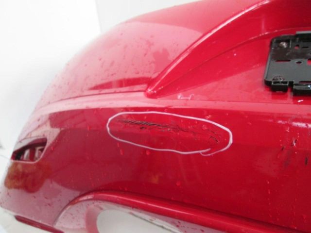 bontott VW SCIROCCO Hátsó Lökhárító (Üresen)