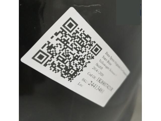 bontott VW SCIROCCO Hátsó Lökhárító (Üresen)