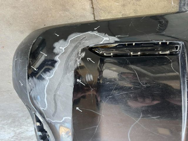 bontott VW SCIROCCO Hátsó Lökhárító (Üresen)