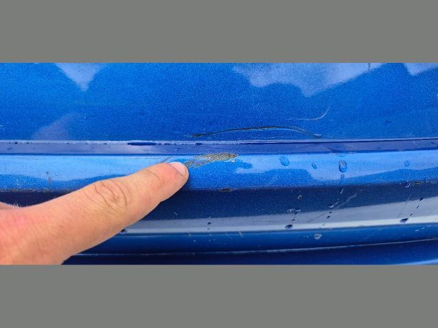 bontott VW SCIROCCO Hátsó Lökhárító (Üresen)