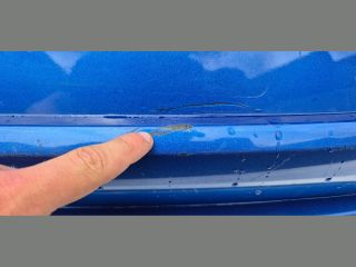 bontott VW SCIROCCO Hátsó Lökhárító (Üresen)