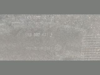 bontott VW SCIROCCO Hátsó Lökhárító (Üresen)