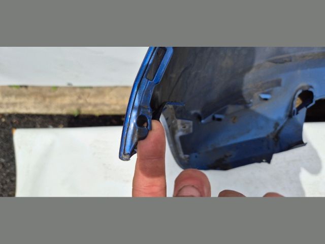 bontott VW SCIROCCO Hátsó Lökhárító (Üresen)