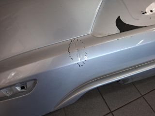 bontott VW SCIROCCO Hátsó Lökhárító (Üresen)