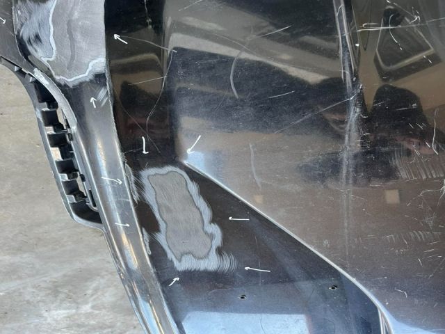 bontott VW SCIROCCO Hátsó Lökhárító (Üresen)