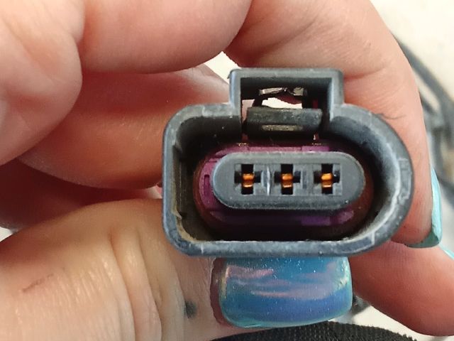 bontott VW SCIROCCO Hátsó Tolatóradar Kábelköteg