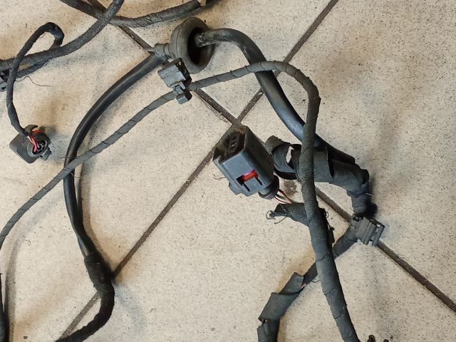 bontott VW SCIROCCO Hátsó Tolatóradar Kábelköteg