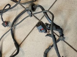 bontott VW SCIROCCO Hátsó Tolatóradar Kábelköteg