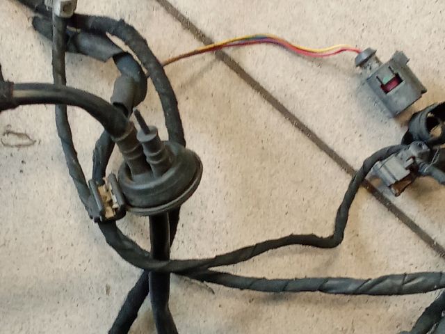 bontott VW SCIROCCO Hátsó Tolatóradar Kábelköteg