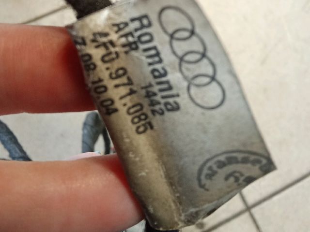 bontott VW SCIROCCO Hátsó Tolatóradar Kábelköteg