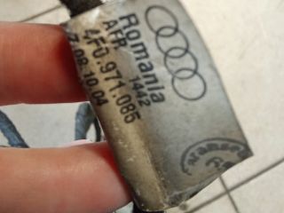 bontott VW SCIROCCO Hátsó Tolatóradar Kábelköteg