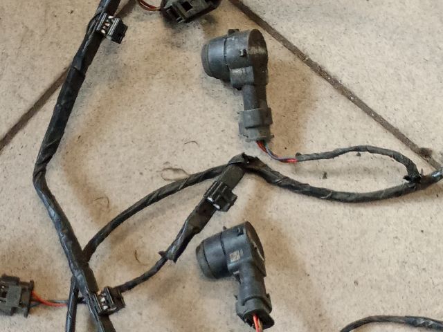 bontott VW SCIROCCO Hátsó Tolatóradar Kábelköteg