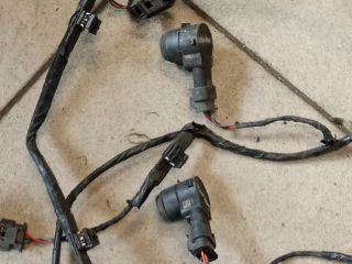 bontott VW SCIROCCO Hátsó Tolatóradar Kábelköteg