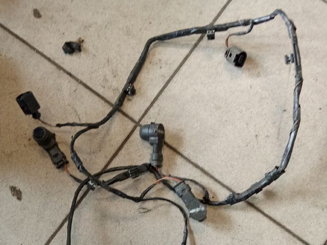 bontott VW SCIROCCO Hátsó Tolatóradar Kábelköteg