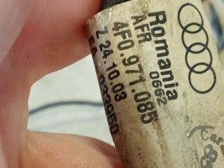 bontott VW SCIROCCO Hátsó Tolatóradar Kábelköteg