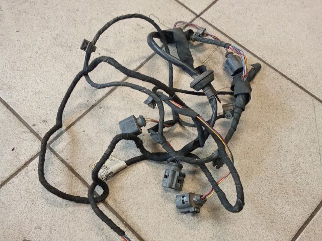 bontott VW SCIROCCO Hátsó Tolatóradar Kábelköteg