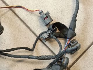 bontott VW SCIROCCO Hátsó Tolatóradar Kábelköteg