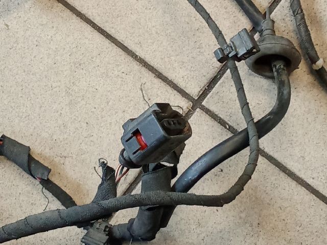 bontott VW SCIROCCO Hátsó Tolatóradar Kábelköteg