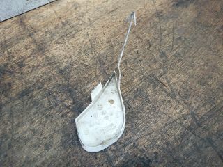 bontott VW SCIROCCO Hátsó Vonószem Burkolat