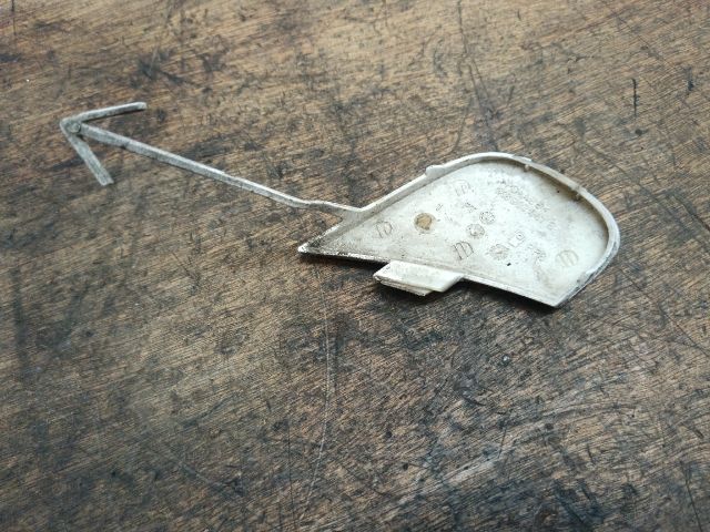 bontott VW SCIROCCO Hátsó Vonószem Burkolat