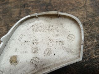 bontott VW SCIROCCO Hátsó Vonószem Burkolat