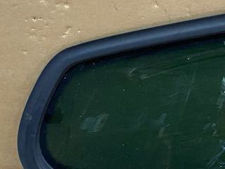 bontott VW SCIROCCO Jobb C Oszlop Oldalablak Üveg