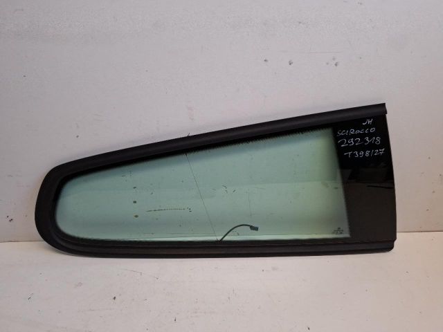 bontott VW SCIROCCO Jobb C Oszlop Oldalablak Üveg