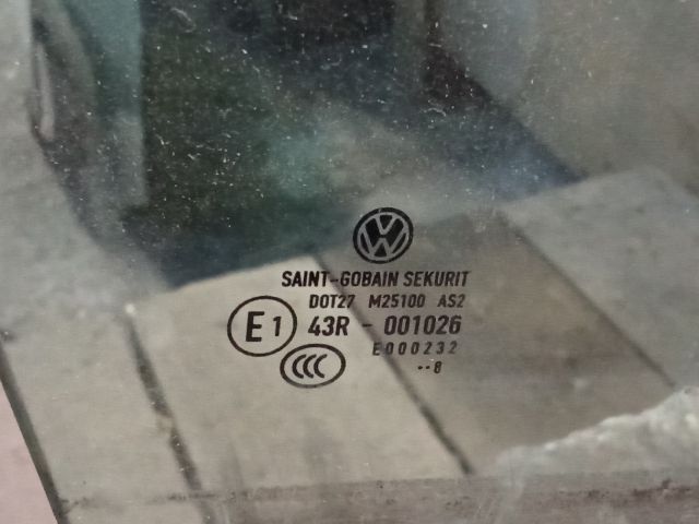 bontott VW SCIROCCO Jobb első Ablak