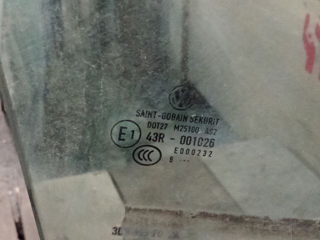 bontott VW SCIROCCO Jobb első Ablak
