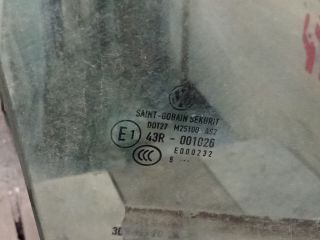 bontott VW SCIROCCO Jobb első Ablak