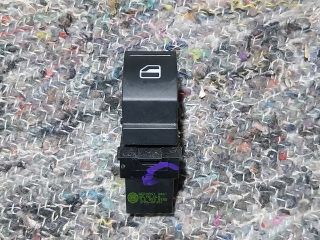 bontott VW SCIROCCO Jobb első Ablakemelő Kapcsoló