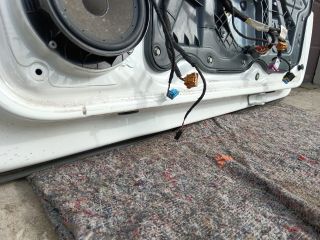 bontott VW SCIROCCO Jobb első Ajtó (Részeivel)