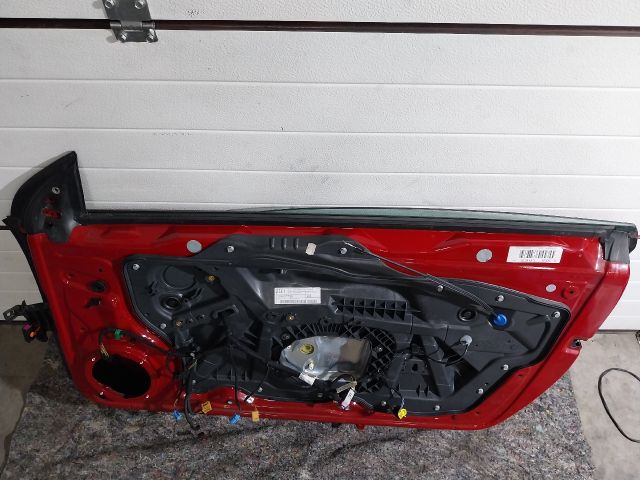 bontott VW SCIROCCO Jobb első Ajtó (Részeivel)