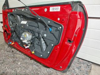 bontott VW SCIROCCO Jobb első Ajtó (Részeivel)