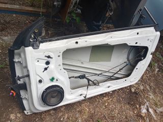 bontott VW SCIROCCO Jobb első Ajtó (Üres lemez)