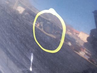 bontott VW SCIROCCO Jobb első Ajtó (Üres lemez)