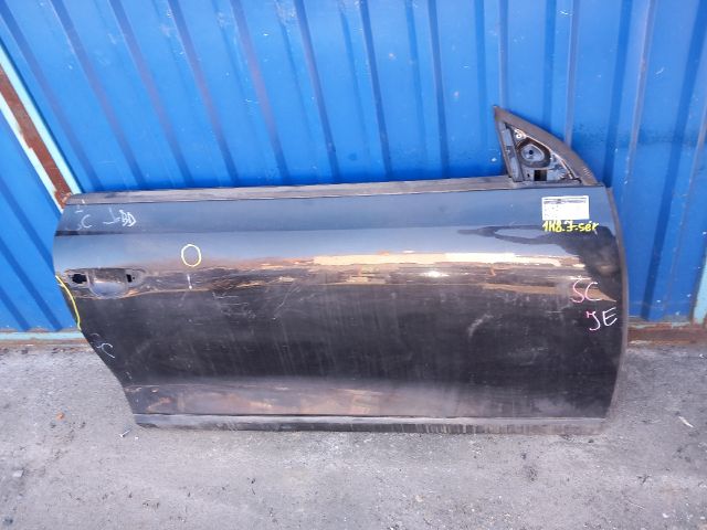 bontott VW SCIROCCO Jobb első Ajtó (Üres lemez)