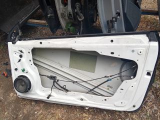 bontott VW SCIROCCO Jobb első Ajtó (Üres lemez)