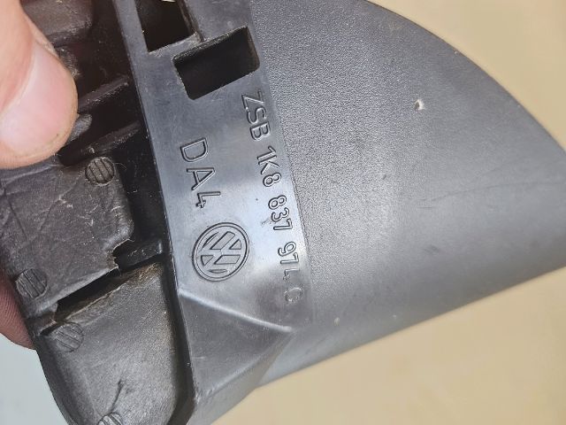 bontott VW SCIROCCO Jobb első Ajtókeret Burkolat