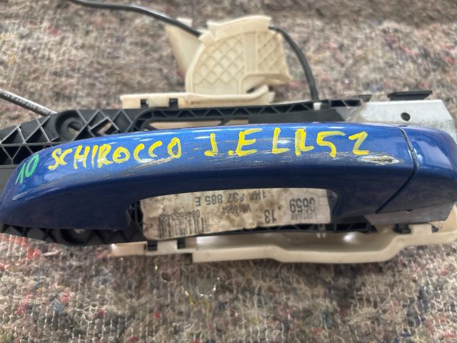 bontott VW SCIROCCO Jobb első Külső Kilincs