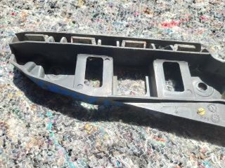 bontott VW SCIROCCO Jobb első Oldal Lökhárító Tartó (Műanyag)