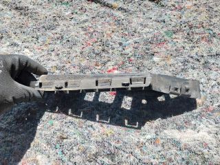 bontott VW SCIROCCO Jobb első Oldal Lökhárító Tartó (Műanyag)