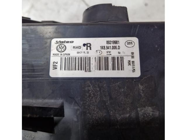 bontott VW SCIROCCO Jobb Fényszóró