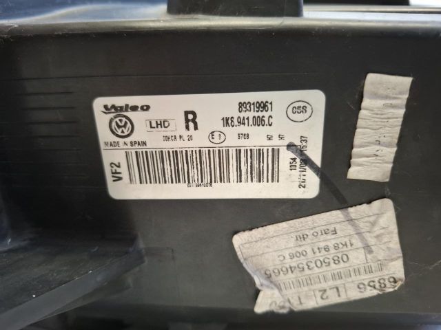 bontott VW SCIROCCO Jobb Fényszóró