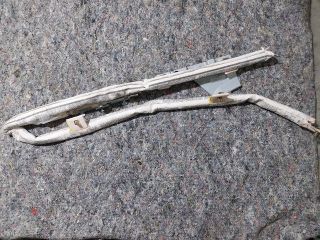 bontott VW SCIROCCO Jobb Függönylégzsák és Oldallégzsák