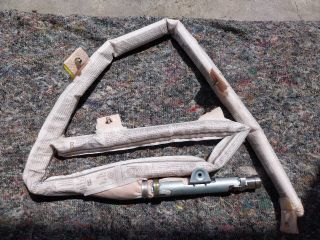 bontott VW SCIROCCO Jobb Függönylégzsák és Oldallégzsák